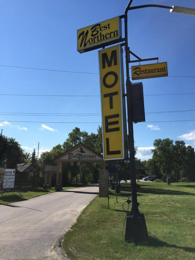 וואווה Best Northern Motel And Restaurant מראה חיצוני תמונה